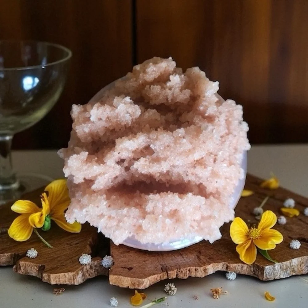 Luxurious Hydrating Pink Himalayan Skin Exfoliation Nutrition